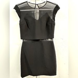 Express Black Cocktail Dress